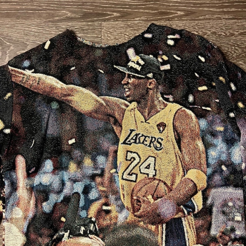 Kobe Bryant Knitwrth Long sleeve Sweater